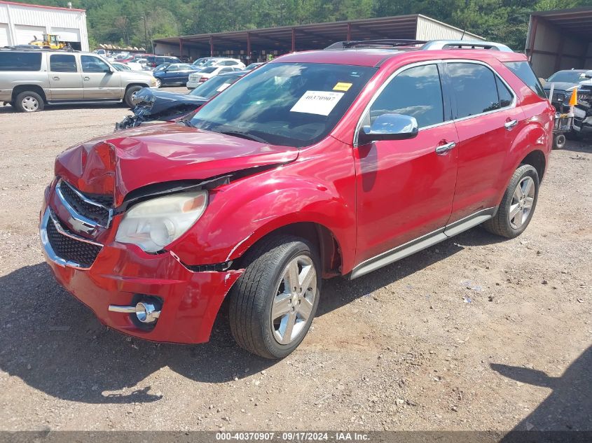 2GNALDEK8F6325970 2015 CHEVROLET EQUINOX - Image 2