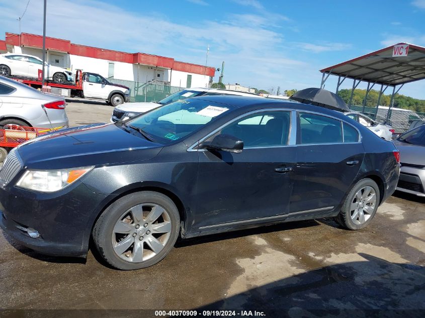 2012 Buick Lacrosse Premium 1 Group VIN: 1G4GD5E34CF187310 Lot: 40370909