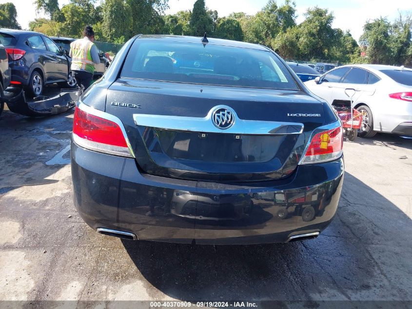 2012 Buick Lacrosse Premium 1 Group VIN: 1G4GD5E34CF187310 Lot: 40370909