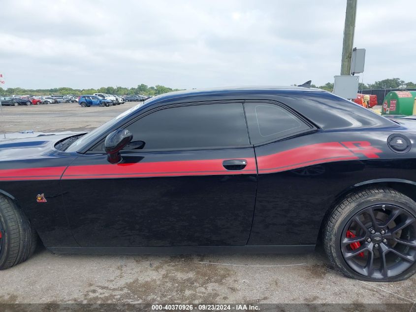 2022 Dodge Challenger R/T Scat Pack VIN: 2C3CDZFJ8NH125129 Lot: 40370926