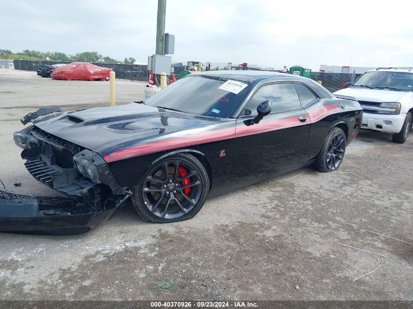 2C3CDZFJ8NH125129 2022 DODGE CHALLENGER - Image 2