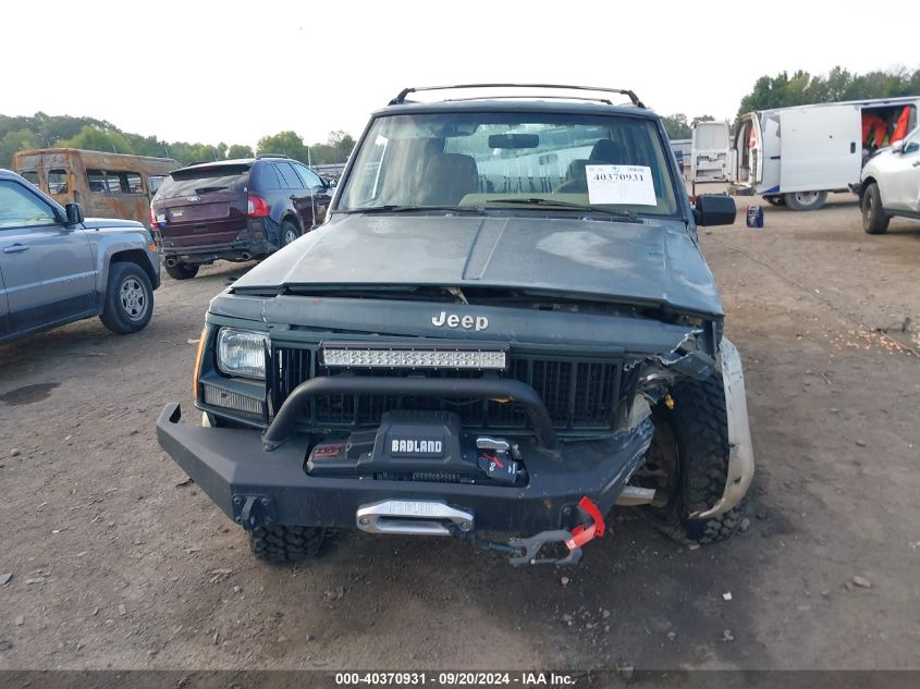 1993 Jeep Cherokee Country VIN: 1J4FJ78S9PL639955 Lot: 40370931