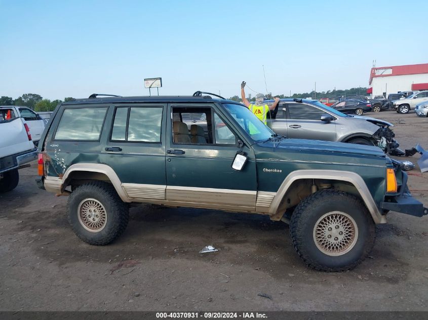 1993 Jeep Cherokee Country VIN: 1J4FJ78S9PL639955 Lot: 40370931