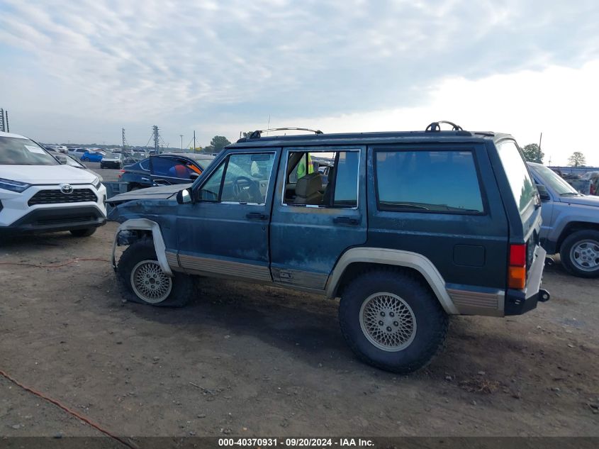 1993 Jeep Cherokee Country VIN: 1J4FJ78S9PL639955 Lot: 40370931