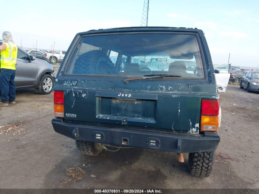 1993 Jeep Cherokee Country VIN: 1J4FJ78S9PL639955 Lot: 40370931