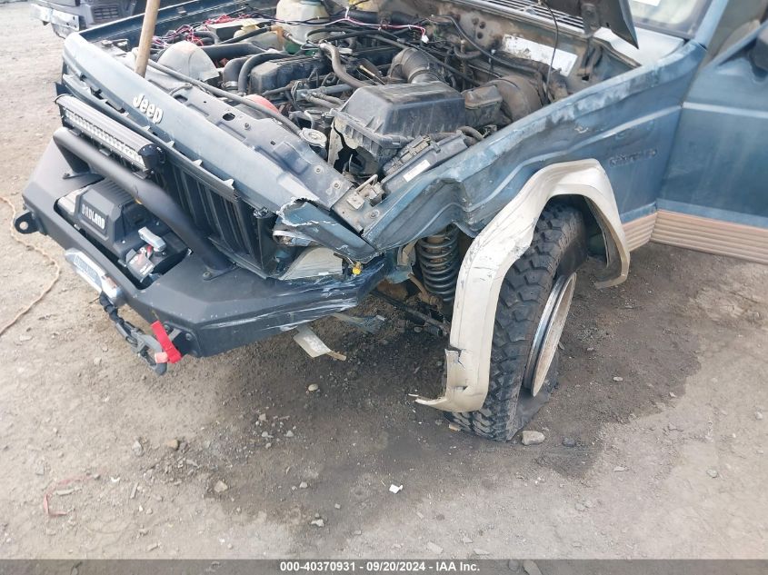 1993 Jeep Cherokee Country VIN: 1J4FJ78S9PL639955 Lot: 40370931