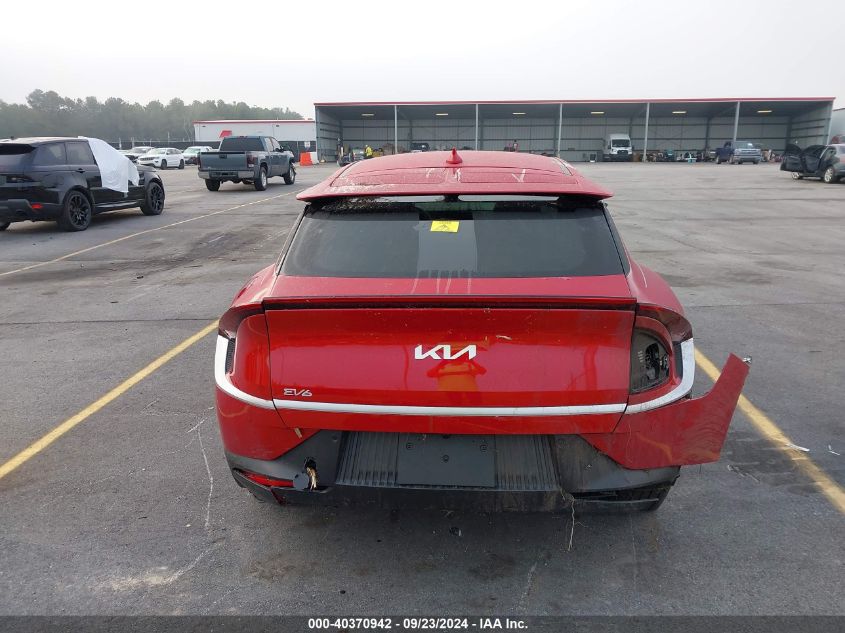 2024 Kia Ev6 Light Long Range VIN: KNDC34LA0R5186445 Lot: 40370942