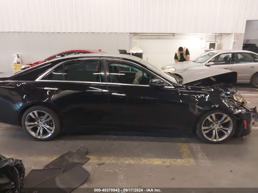 2014 Cadillac Cts Vsport Premium VIN: 1G6AV5S81E0165474 Lot: 40370943