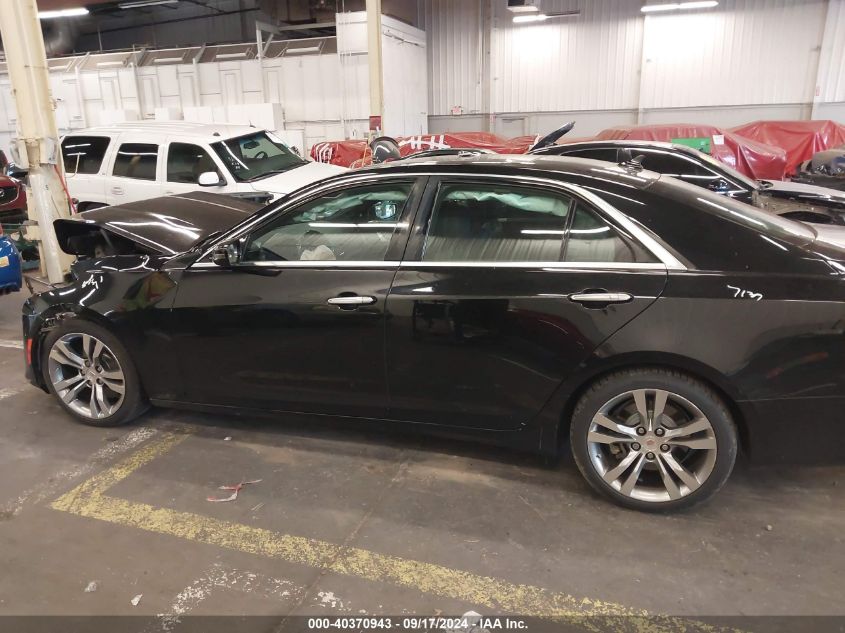 2014 Cadillac Cts Vsport Premium VIN: 1G6AV5S81E0165474 Lot: 40370943