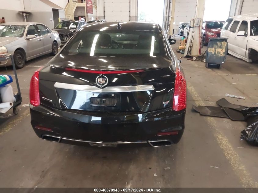 2014 Cadillac Cts Vsport Premium VIN: 1G6AV5S81E0165474 Lot: 40370943