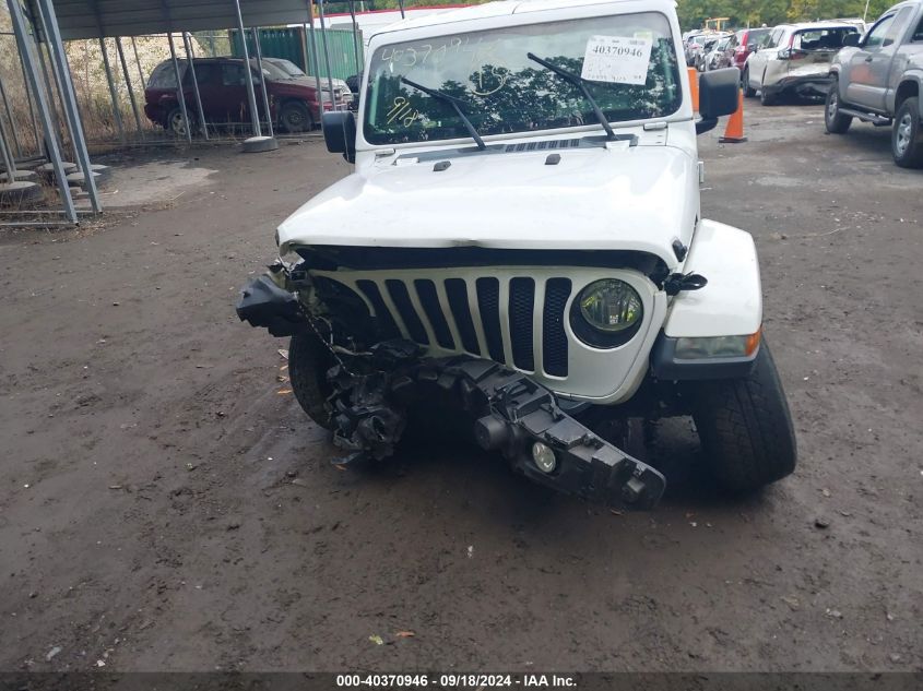 2021 Jeep Wrangler Unlimited Sahara Altitude 4X4 VIN: 1C4HJXEG3MW535924 Lot: 40370946