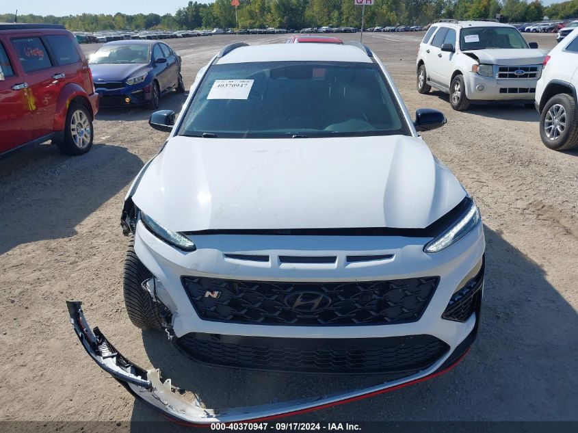 2023 Hyundai Kona N VIN: KM8KH3AC4PU007558 Lot: 40370947