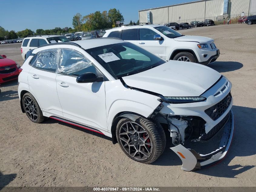 2023 Hyundai Kona N VIN: KM8KH3AC4PU007558 Lot: 40370947