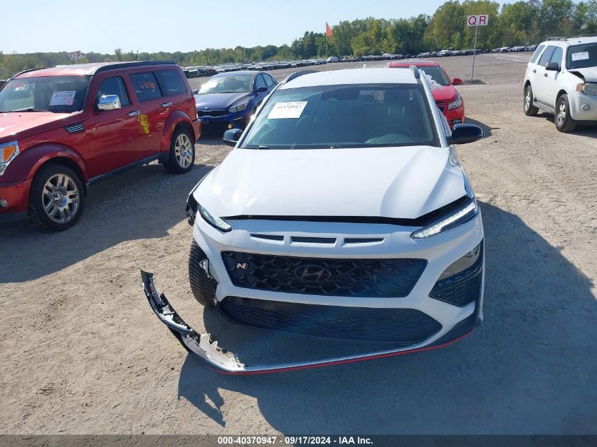 2023 Hyundai Kona N VIN: KM8KH3AC4PU007558 Lot: 40370947