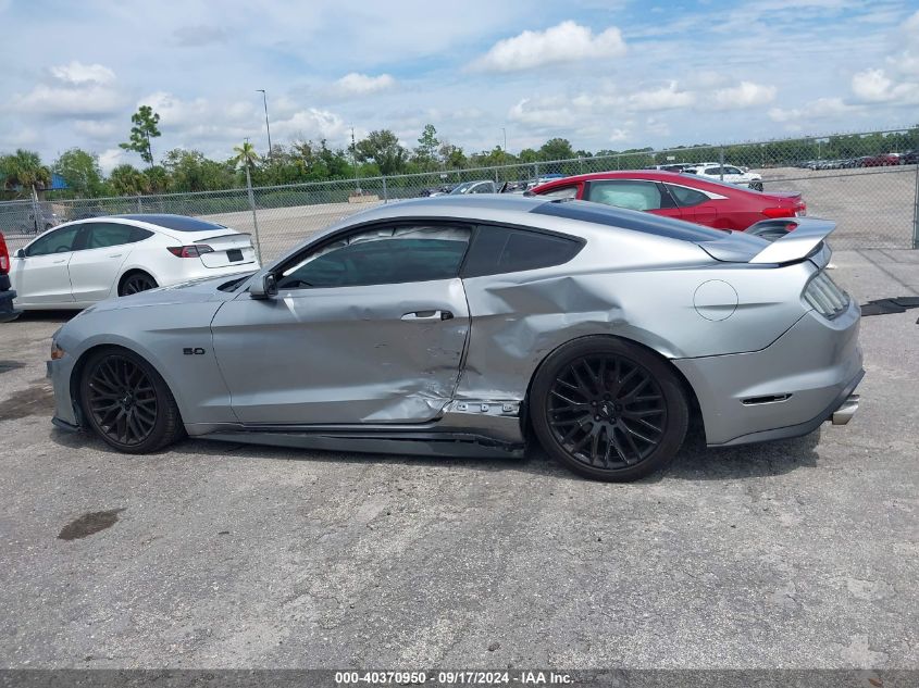 2020 Ford Mustang Gt Fastback VIN: 1FA6P8CF4L5126654 Lot: 40370950