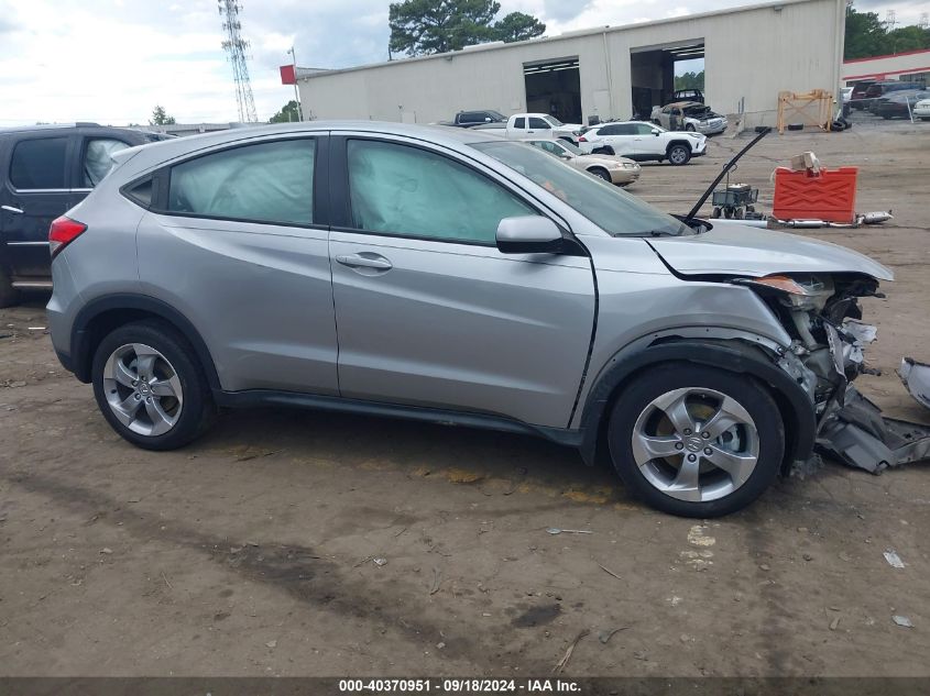 3CZRU5H39KM723542 2019 Honda Hr-V Lx