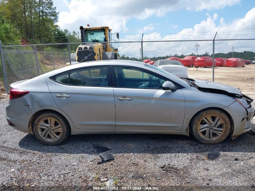 2020 Hyundai Elantra Sel VIN: 5NPD84LF0LH606147 Lot: 40370952