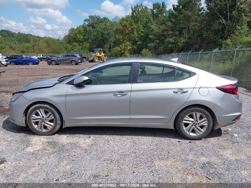 2020 Hyundai Elantra Sel VIN: 5NPD84LF0LH606147 Lot: 40370952