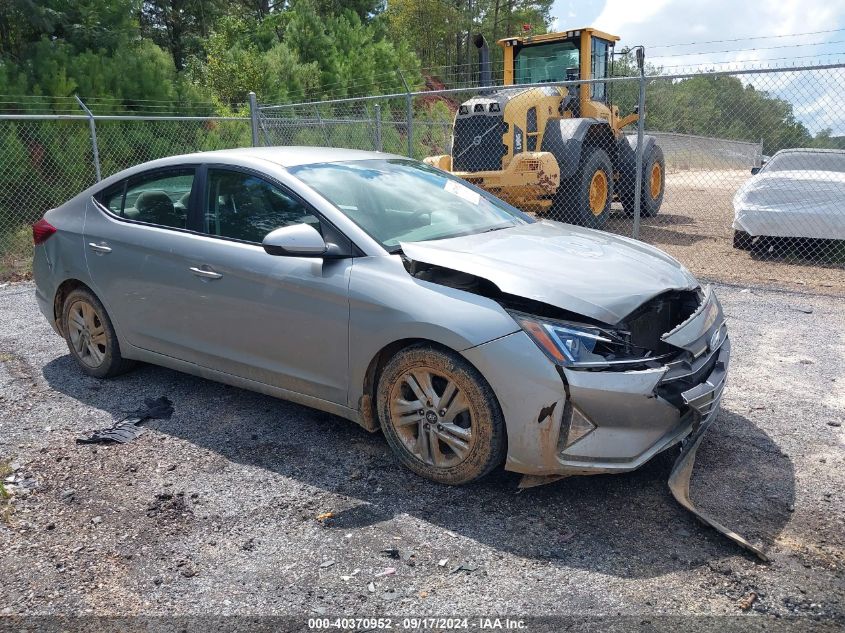 2020 Hyundai Elantra Sel VIN: 5NPD84LF0LH606147 Lot: 40370952