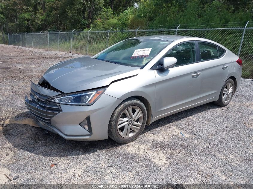 2020 Hyundai Elantra Sel VIN: 5NPD84LF0LH606147 Lot: 40370952