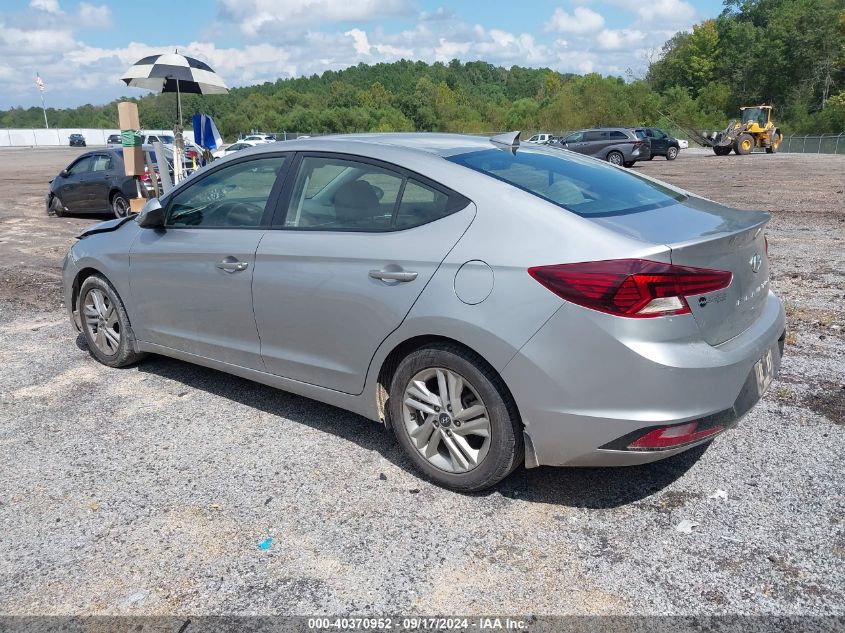 2020 Hyundai Elantra Sel VIN: 5NPD84LF0LH606147 Lot: 40370952