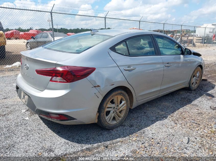 2020 Hyundai Elantra Sel VIN: 5NPD84LF0LH606147 Lot: 40370952