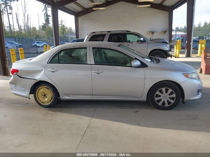 2009 Toyota Corolla Le VIN: JTDBL40E89J007692 Lot: 40370959