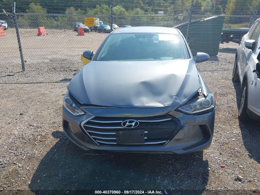 2017 Hyundai Elantra Se VIN: KMHD74LF2HU115946 Lot: 40370960