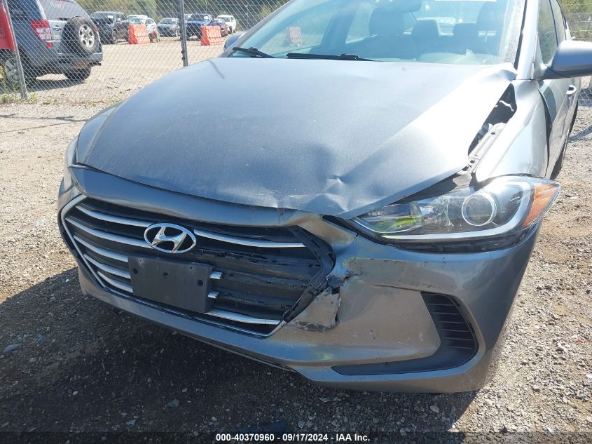 2017 Hyundai Elantra Se VIN: KMHD74LF2HU115946 Lot: 40370960