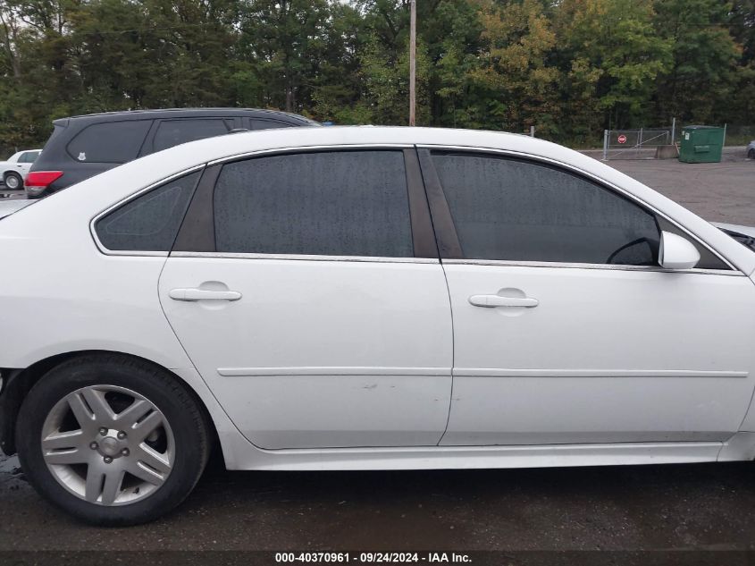 2015 Chevrolet Impala Limited Lt VIN: 2G1WB5E30F1115644 Lot: 40370961