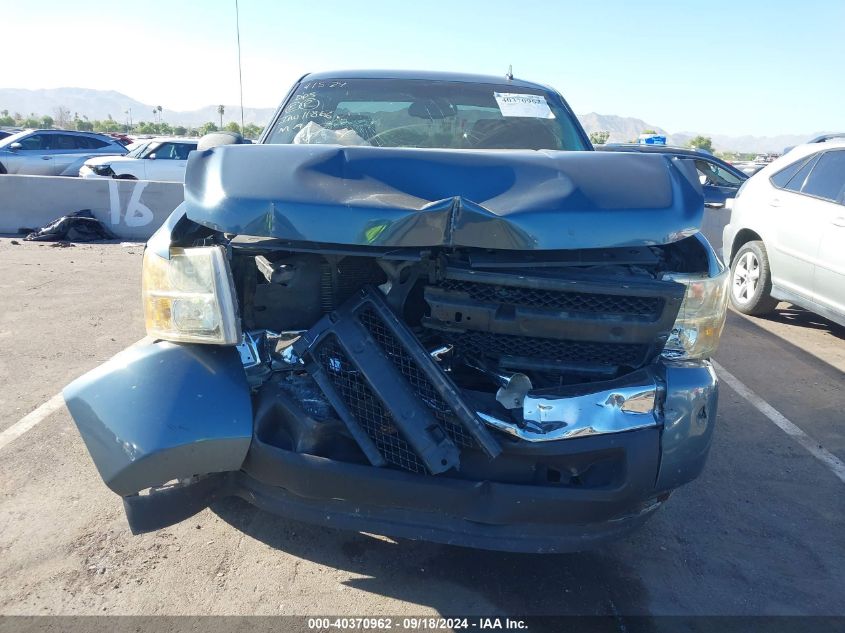 2010 Chevrolet Silverado C1500 Ls VIN: 1GCSCREA6AZ141464 Lot: 40370962