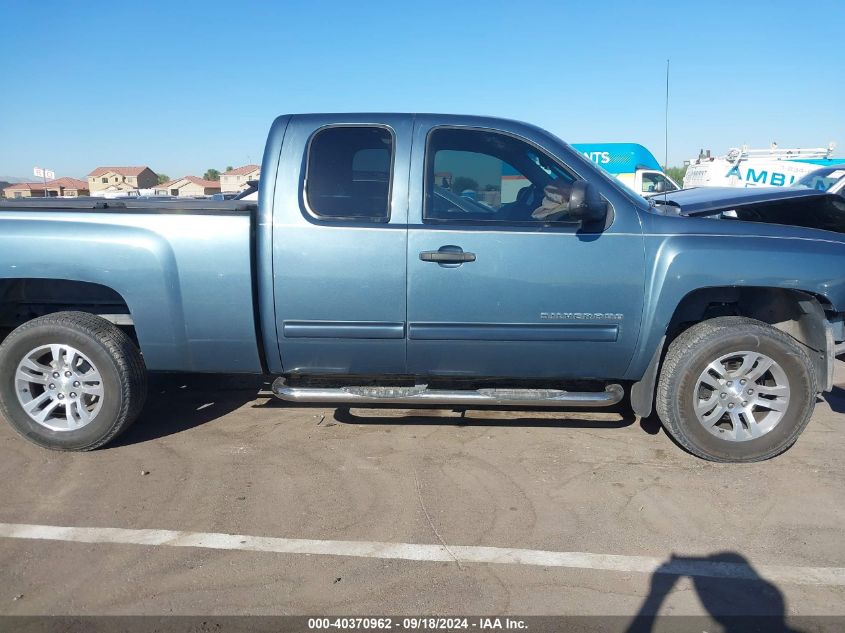 2010 Chevrolet Silverado C1500 Ls VIN: 1GCSCREA6AZ141464 Lot: 40370962