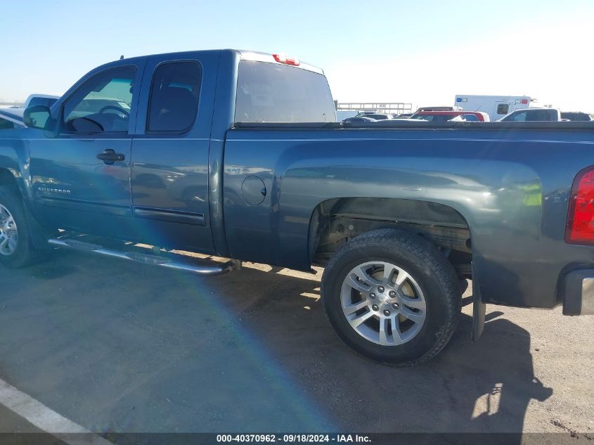 2010 Chevrolet Silverado C1500 Ls VIN: 1GCSCREA6AZ141464 Lot: 40370962