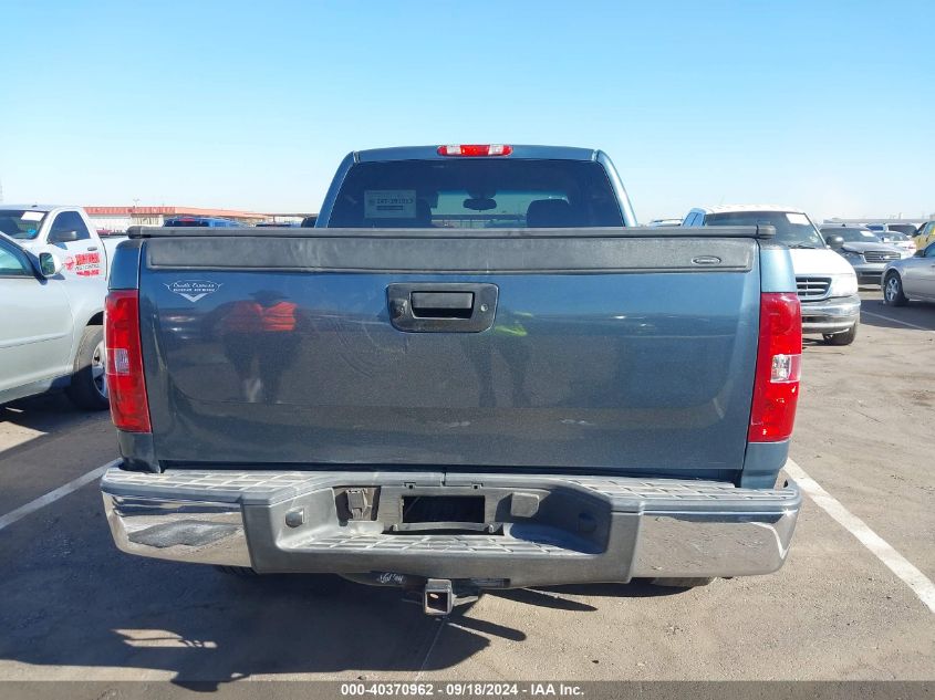 2010 Chevrolet Silverado C1500 Ls VIN: 1GCSCREA6AZ141464 Lot: 40370962