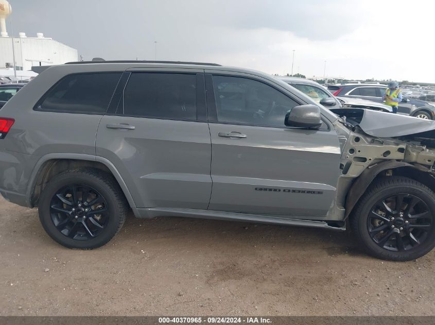 2021 Jeep Grand Cherokee Laredo X 4X2 VIN: 1C4RJEAG8MC713052 Lot: 40370965