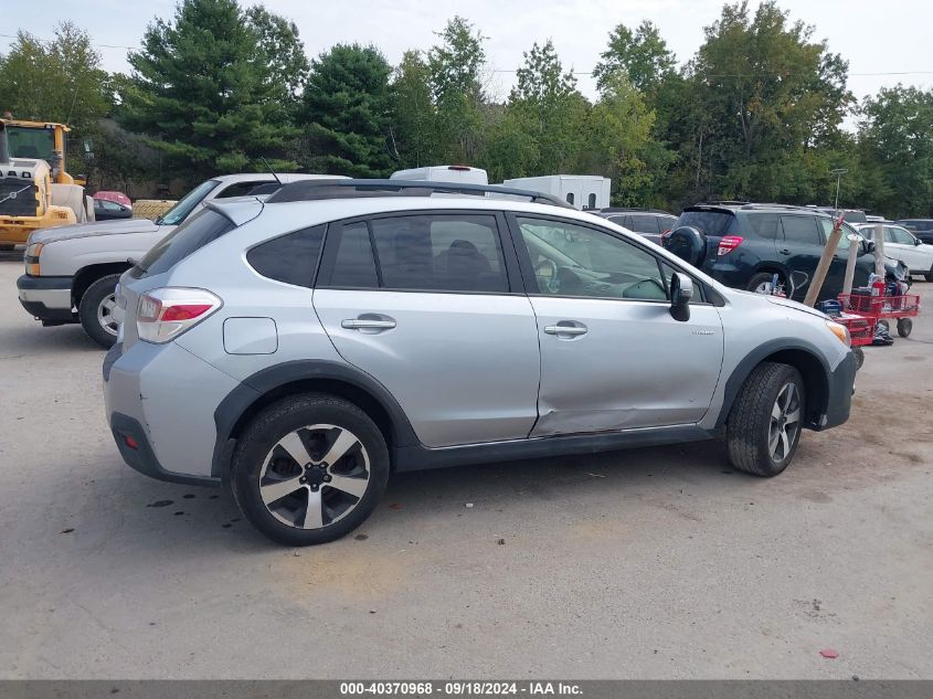 JF2GPBKC5EH335696 2014 Subaru Xv Crosstrek Hybrid 2.0I Touring