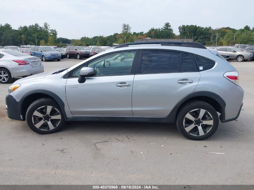 JF2GPBKC5EH335696 2014 Subaru Xv Crosstrek Hybrid 2.0I Touring