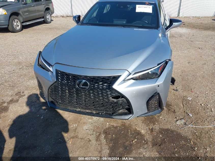 2021 Lexus Is 350 F Sport VIN: JTHGZ1B28M5043033 Lot: 40370972