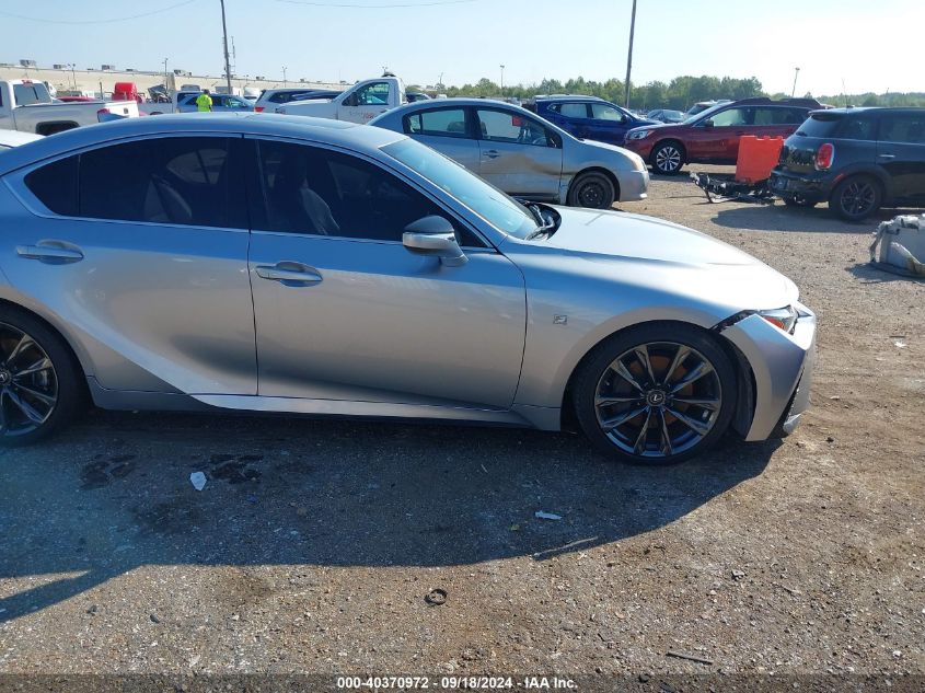 2021 Lexus Is 350 F Sport VIN: JTHGZ1B28M5043033 Lot: 40370972