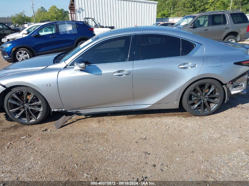 2021 Lexus Is 350 F Sport VIN: JTHGZ1B28M5043033 Lot: 40370972