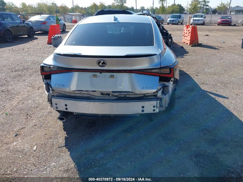 2021 Lexus Is 350 F Sport VIN: JTHGZ1B28M5043033 Lot: 40370972