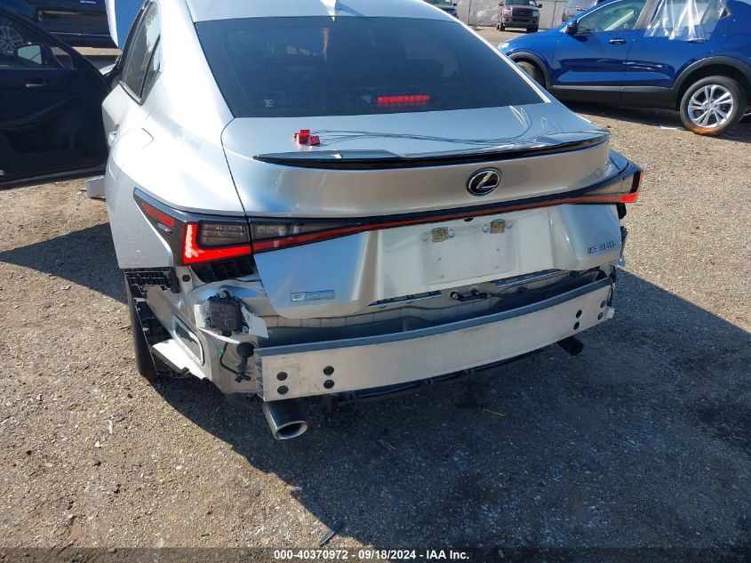 2021 Lexus Is 350 F Sport VIN: JTHGZ1B28M5043033 Lot: 40370972