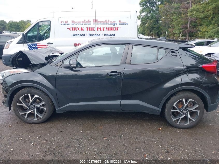 2019 Toyota C-Hr Xle VIN: NMTKHMBX4KR100538 Lot: 40370973