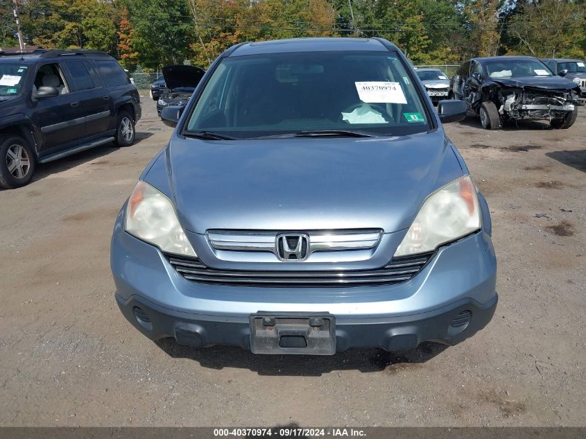 2009 Honda Cr-V Ex VIN: 3CZRE48519G700144 Lot: 40370974