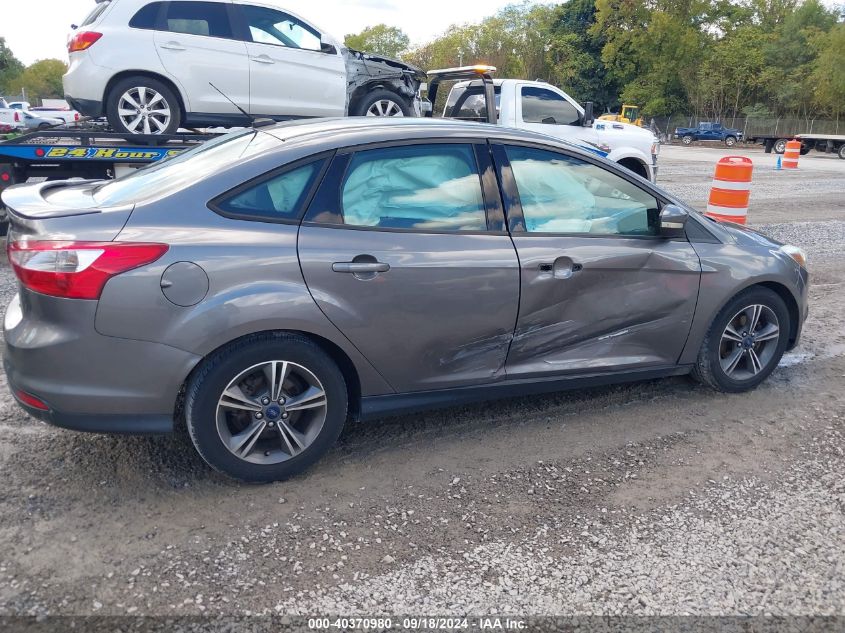 2014 Ford Focus Se VIN: 1FADP3F29EL338676 Lot: 40370980