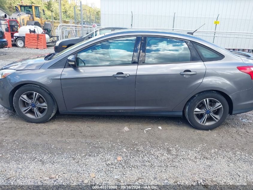 2014 Ford Focus Se VIN: 1FADP3F29EL338676 Lot: 40370980