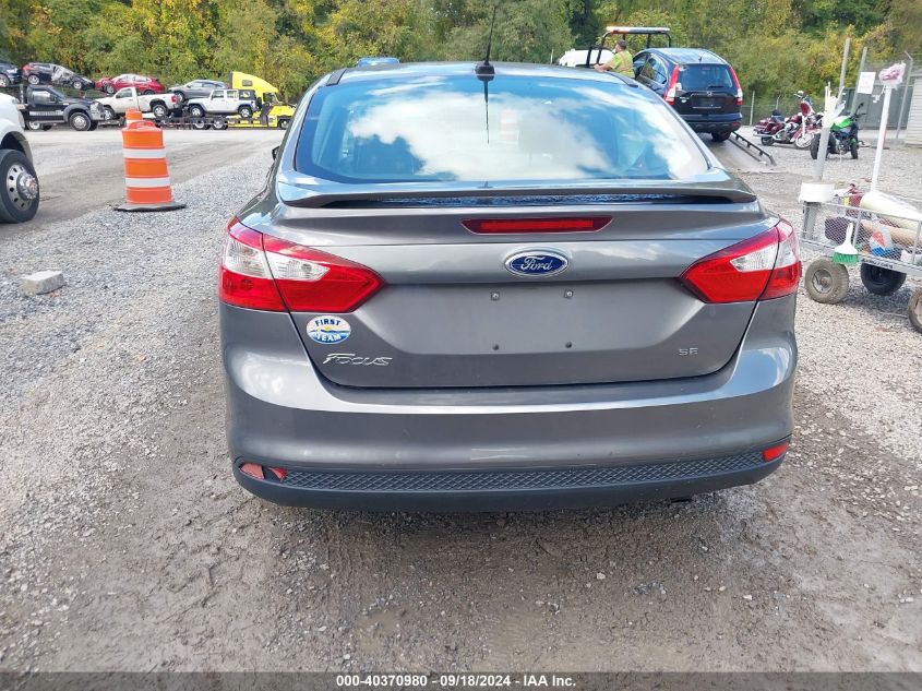 2014 FORD FOCUS SE - 1FADP3F29EL338676