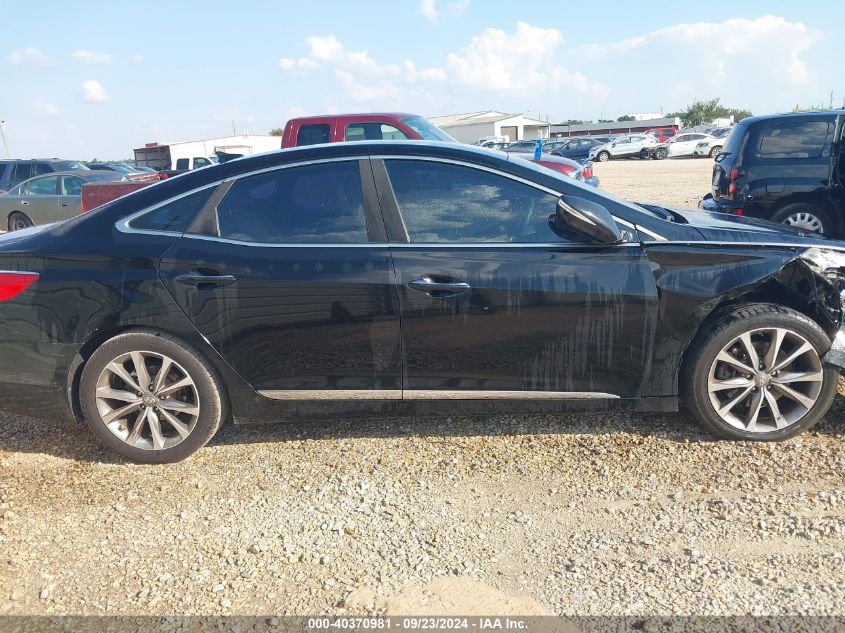 KMHFG4JG9GA569440 2016 Hyundai Azera