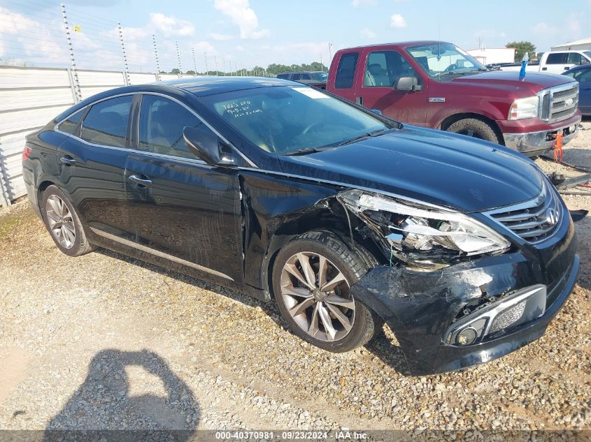 KMHFG4JG9GA569440 2016 HYUNDAI AZERA - Image 1