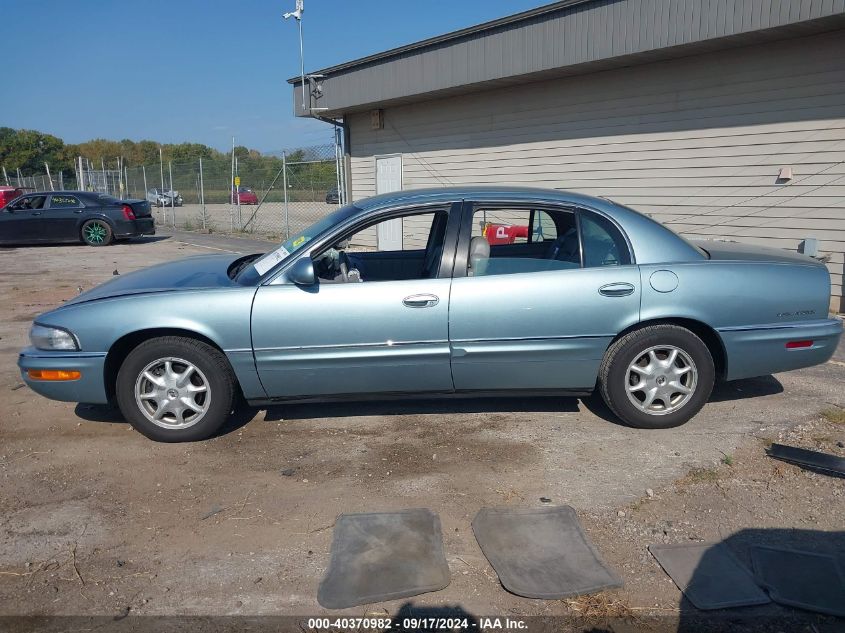 2003 Buick Park Avenue VIN: 1G4CW54K13412449 Lot: 40370982